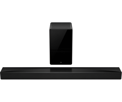 Soundbar TCL TCL Q75HE 5.1.2 Wi-Fi Bluetooth AirPlay Dolby Atmos DTS X